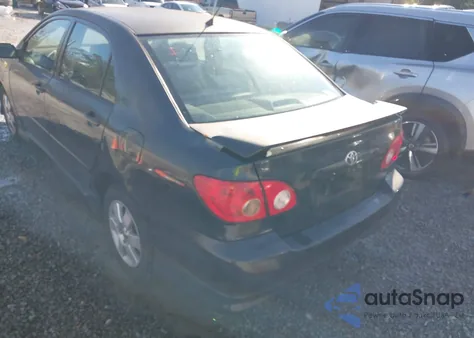 2007 Toyota Corolla S z USA, uszkodzony, nr VIN 1NXBR32E87Z842009